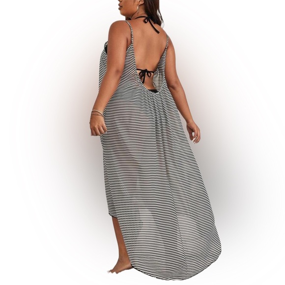 PLUS Coverup Dress 🦓 - Picture 2 of 5